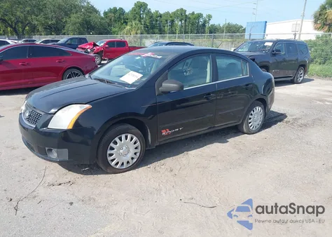 2007 Nissan Sentra 2.0S z USA, uszkodzony, nr VIN 3N1AB61EX7L703004